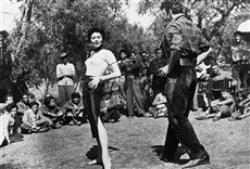 Escena de La condesa descalza