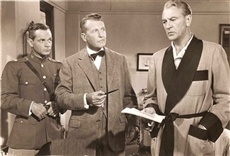 Escena de La corte marcial de Billy Mitchell