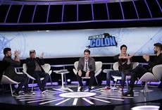 Escena de La culpa es de Colón