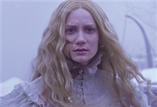 Escena de La cumbre escarlata