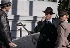 Escena de La dalia negra