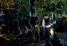 Escena de La dama de negro