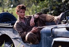 Escena de La delgada línea roja