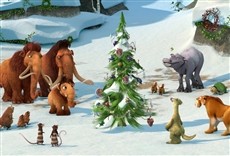 Película La era de hielo: Una navidad tamaño mamut