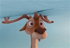 Escena de La era de hielo: Una navidad tamaño mamut