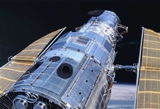 Escena de La épica reparación del Hubble