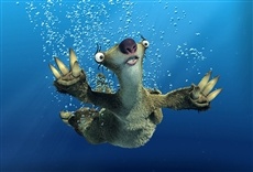 Escena de Ice Age 2. El deshielo