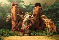 Escena de La era de hielo 3: El origen de los dinosaurios