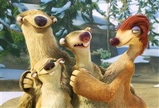 Escena de La era de hielo 4: La formación de los continentes