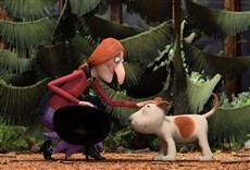 Escena de La escoba mágica