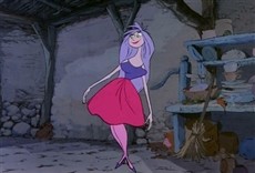 Escena de Merlín el Encantador