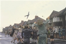 Escena de Esperanza y gloria