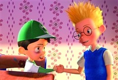 Escena de Descubriendo a los Robinsons