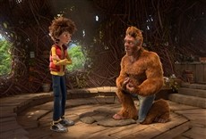 Escena de La familia Pié Grande