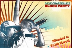 Escena de La fiesta de Dave Chapelle