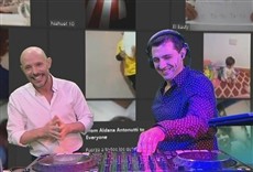 Escena de La fiesta de El Pase