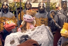 Escena de La gran aventura de los Lunnis y el libro mágico