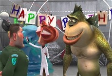 Escena de La gran oportunidad de B.O.B.