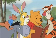 Escena de La gran película de Piglet