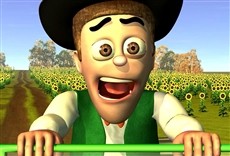 Escena de La granja de Zenón