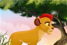 Escena de La guardia del león