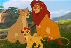 Escena de La guardia del león: un nuevo rugido