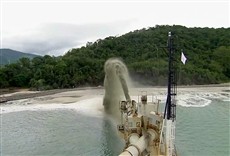 Escena de La guerra por la arena