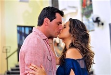 Escena de La guerrera