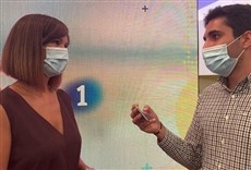 Escena de La hora de la 1 - La hora de política