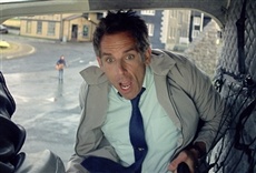 Escena de La vida secreta de Walter Mitty