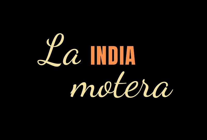 Televisión La india motera