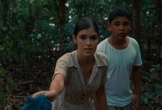 Escena de La isla de los dinosaurios