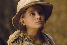 Escena de La isla de Nim