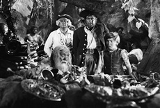 Escena de La Isla del tesoro