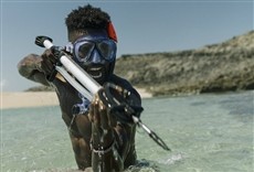 Escena de La isla maldita