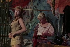 Escena de La isla misteriosa