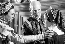 Escena de La joven reina