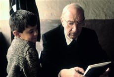 Escena de La lengua de las mariposas