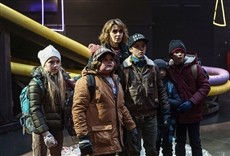 Escena de La leyenda de la bruja de Navidad