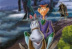 Escena de La leyenda de Sleepy Hollow