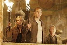 Escena de La leyenda del tesoro perdido