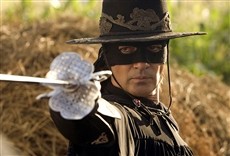 Escena de La leyenda del Zorro