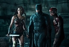 Escena de La liga de la justicia. Parte 1