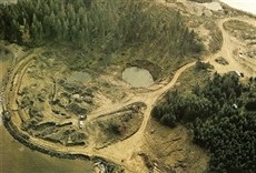 Escena de La maldición de la isla