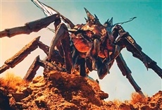 Película La maldición de las hormigas gigantes