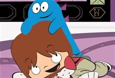 Escena de La mansión Foster para amigos imaginarios