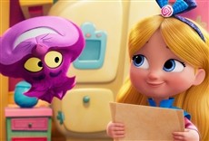 Escena de La maravillosa pastelería de Alicia