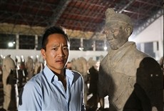 Escena de La megatumba china: Secretos de Terracota