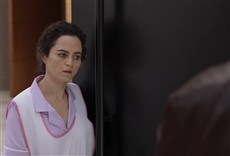 Escena de La muchacha que limpia