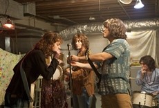 Escena de La música nunca dejó de sonar